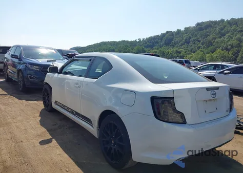 2012 Scion Tc из США, поврежденный, VIN JTKJF5C78C3030738